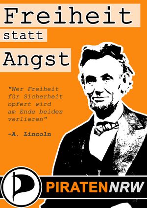 Freiheit statt Angst