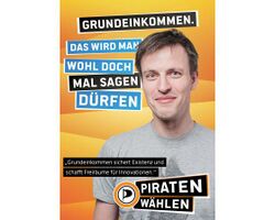 Grundeinkommen. Das wird man doch wohl mal sagen duerfen