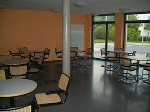 Frankenau Kellerwaldhalle Bistro 02.JPG