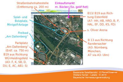 Bild des Umgebungsplans