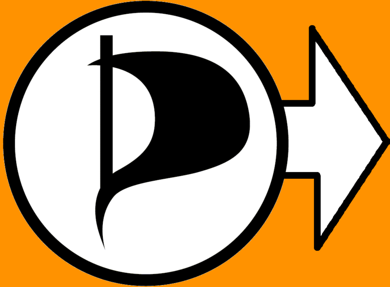 Datei:Piratenpartei-logo-pfeil.png