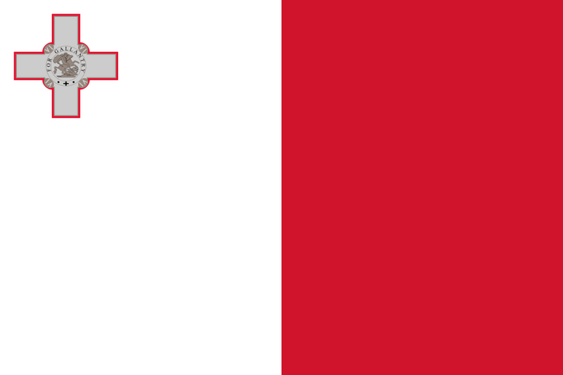 Datei:Flag of Malta.svg