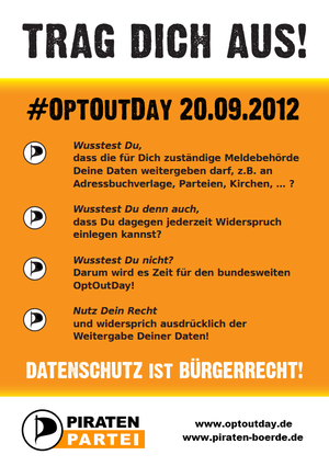 OptOutDay KV Boerde 2012 Trag Dich Aus.png