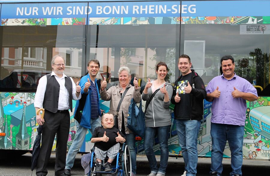 ÖPNV ist klasse, denn nur wir sind Bonn Rhein-Sieg