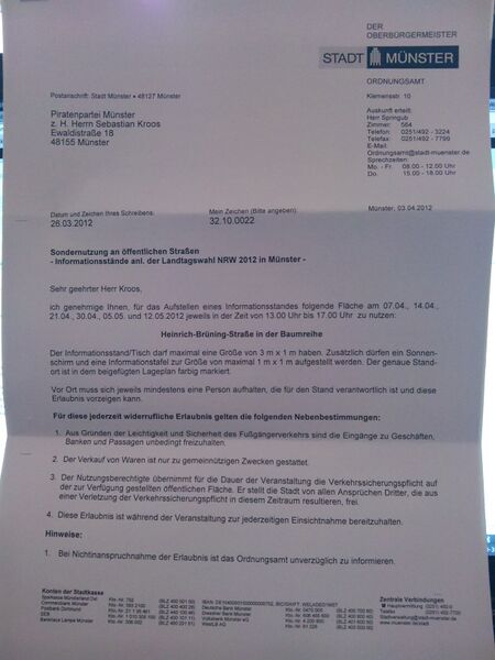 Datei:Infostandgenehmigung LTW12.jpg