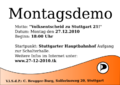 Montagsdemo flyer 27 12 2010.png