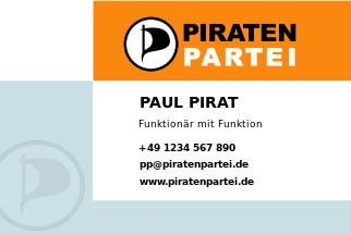 Visitenkarte Vorlage.svg