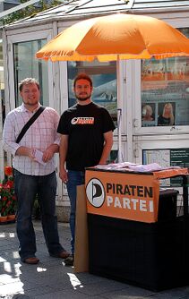 Direktkandidat und 1. Vorsitzender