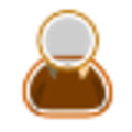 Tango Desktop Project Emblem-person-orange.svg