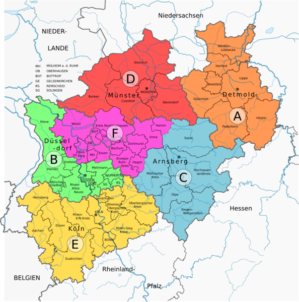 Datei:NRW Regionen.png