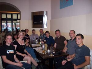 Erstes offizielles Treffen am 13. Juli 2009