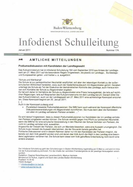 Datei:Kultusministerium Demokratieabsage.jpg