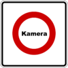 Vorsicht Kamera