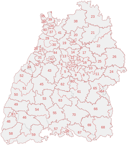 Landtagswahlkreise