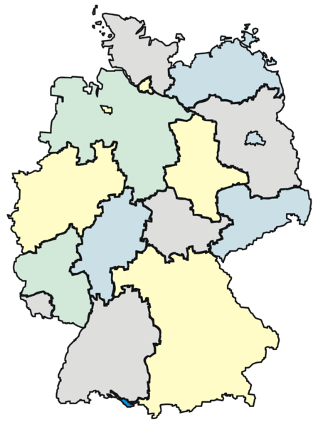 Datei:Deutschlandkarte (Bunt).svg
