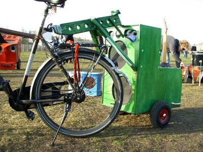 Gitarrenversärker ca. 100W, 2x 12"