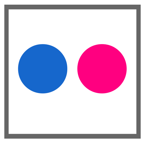 Datei:Flickr icon.svg