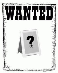 Wahlplakate wanted.jpg