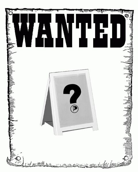Datei:Wahlplakate wanted.jpg