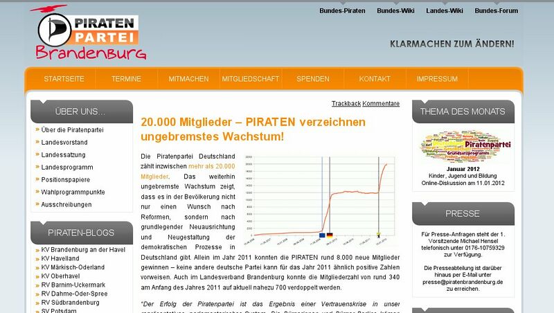 Datei:Wordpress theme piratenmk.jpeg