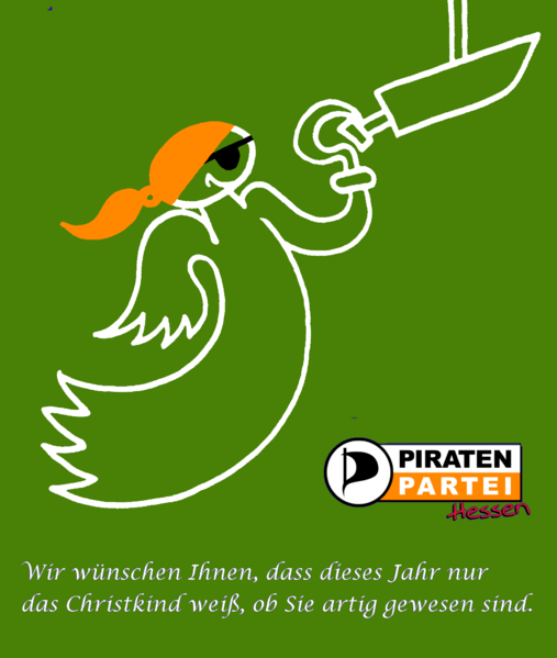 Datei:Piratenengel gruen Hessen 2011.png