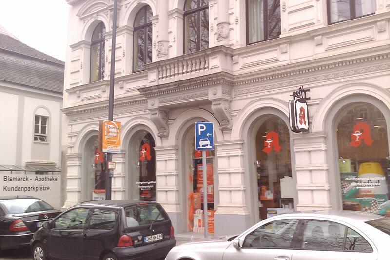 Datei:Plakat Bismarckstraße 91.jpg