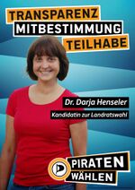 Darja: "Transparenz, Mitbestimmung, Teilhabe"