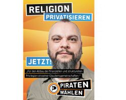 Religion privatisieren, Jetzt!