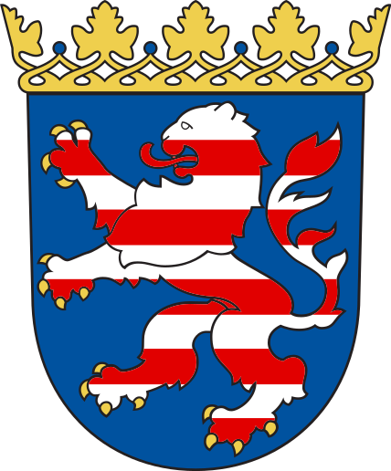 Datei:Coat of arms of Hesse.svg