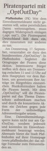 Datei:Piraten Pfaffenhofener Kurier 16-09-2009.jpg