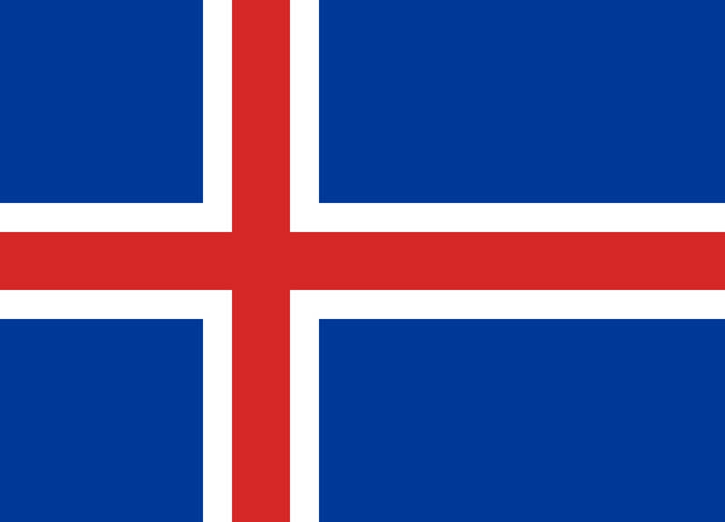 Datei:Flag of Iceland.svg