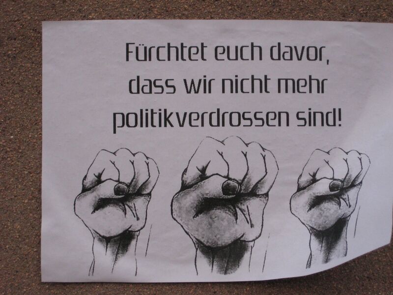 Datei:Plakatfoul FDP Germersheim.jpg