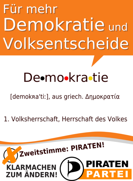 Datei:Plakat Demokratie Kreuz.png