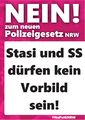 NoPolGNRW Plakat Stasi und SS dürfen kein Vorbild sein.jpg