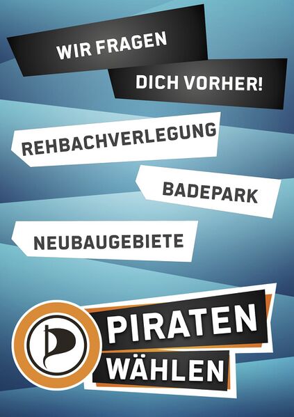 Datei:Wahlplakat Haßloch blau.jpg