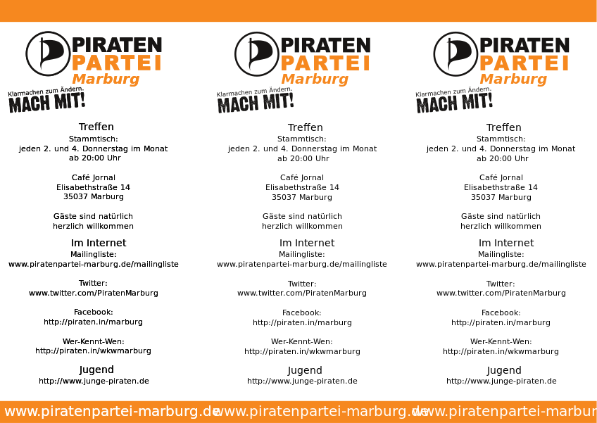 090810 Inlay Flyer Marburg.svg