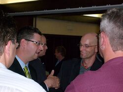 Andi R. + T.S.Gümbel (SPD-Vorsitzender/Hessen)