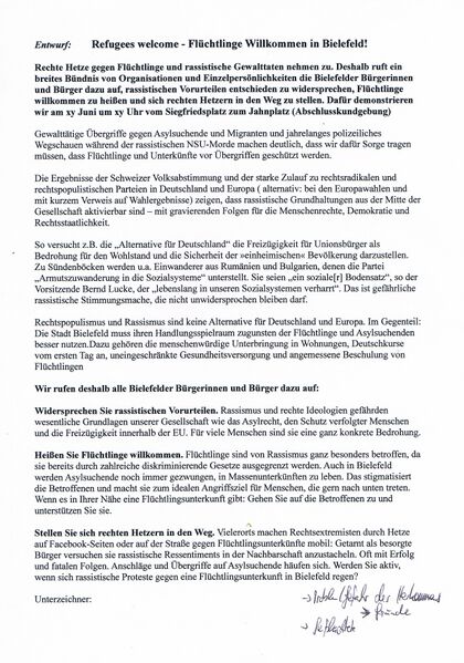 Datei:Entwurf Aufruf Demo.jpg