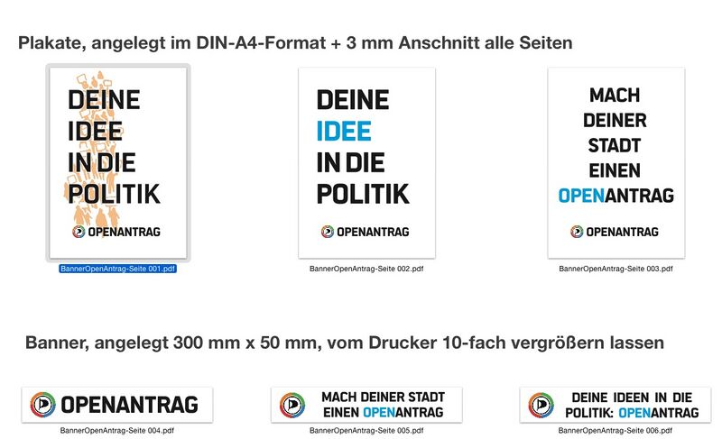 Datei:PlakateOpenAntrag.jpg