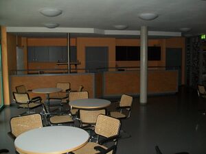 Frankenau Kellerwaldhalle Bistro 01.JPG