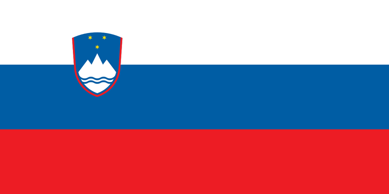 Datei:Flag of Slovenia.svg