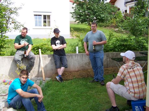 Hünfeld 20090822 Plakate kleistern 011.JPG