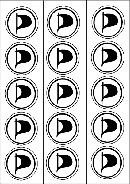 Datei:Piratenlogo sw.png