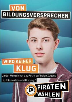 Von Bildungsversprechen wird keiner klug