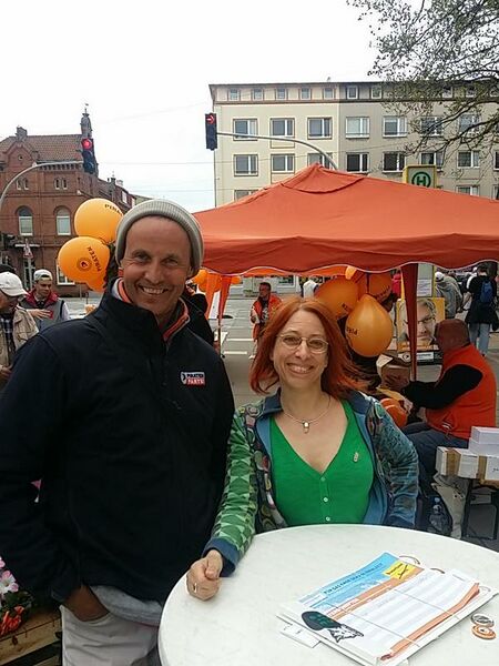 Datei:Bremerhaven Wahlkampf1.jpg