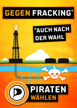 Motiv8: GEGEN FRACKING