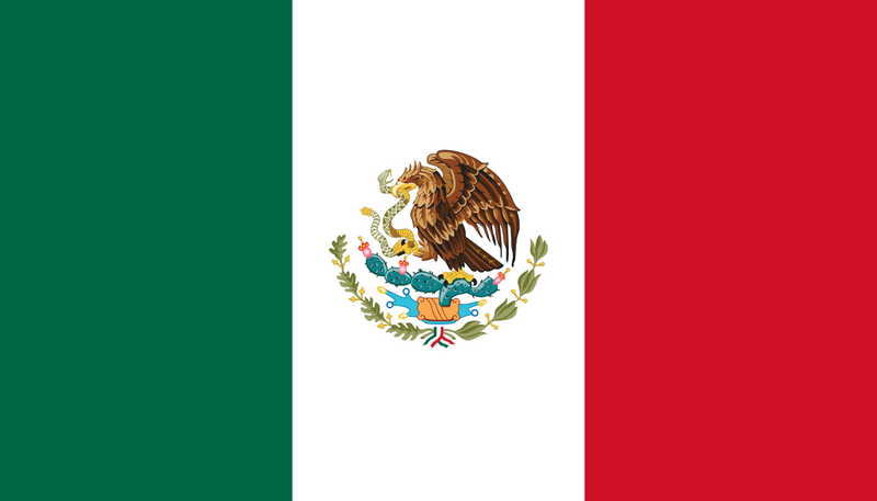 Datei:Flag of Mexico.svg