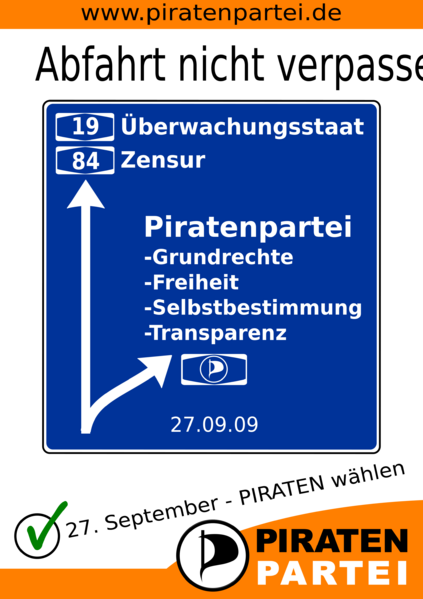 Datei:PlakatA1Autobahn.svg