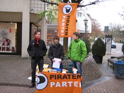 Unser Infostand